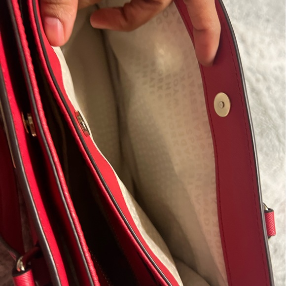 Kate Spade Laurel Way Reese Leather Crossbody Bag Purse Handbag - Picture 4 of 5